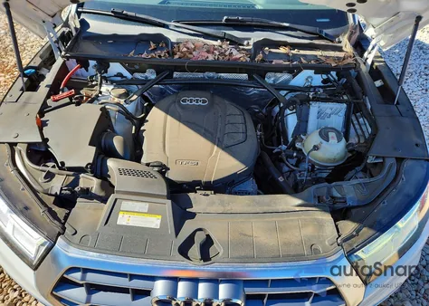 2018 Audi Q5 Premium Plus z USA, uszkodzony, nr VIN WA1BNAFY8J2139953